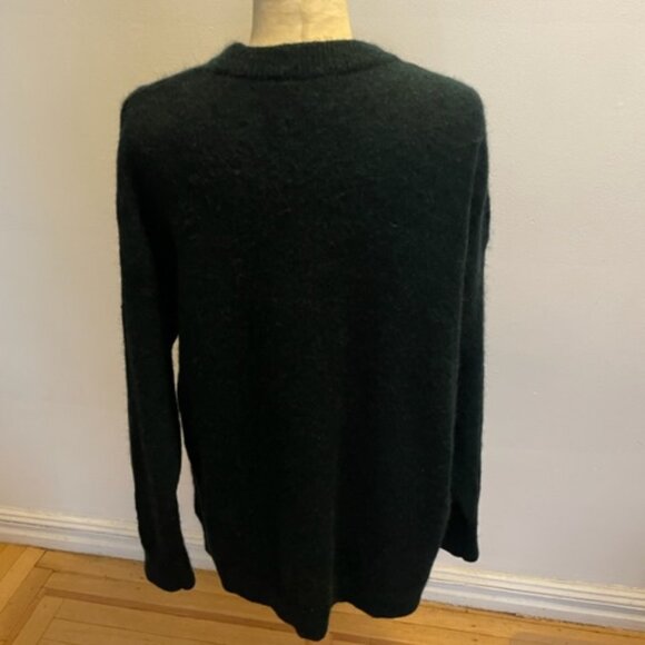 Stockholm Atelier & Other Stories oversize crew sweater in alpaca blend - Picture 3 of 5